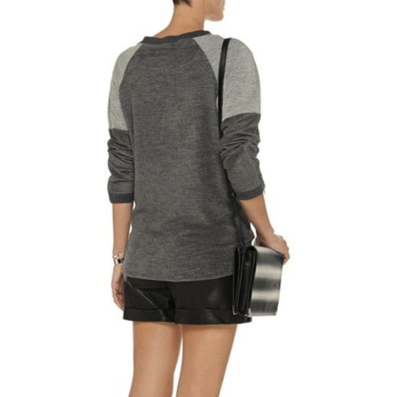 Elizabeth and James Alison Color Block Sweatshirt - Picture 2 of 7